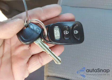 2010 Hyundai Sonata Gls из США, поврежденный, VIN 5NPET4AC5AH607464